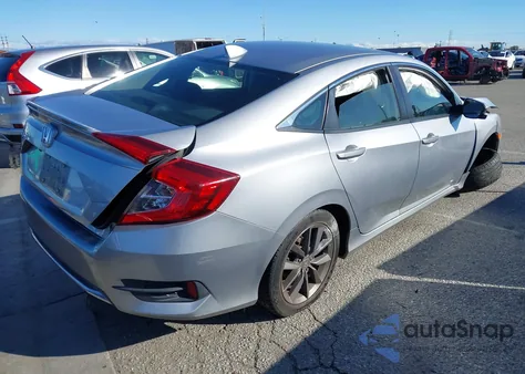 2019 Honda Civic Ex from USA, damaged, VIN JHMFC1F33KX007879